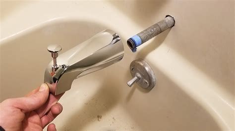Tub spout leaking when water is off. Things To Know About Tub spout leaking when water is off. 